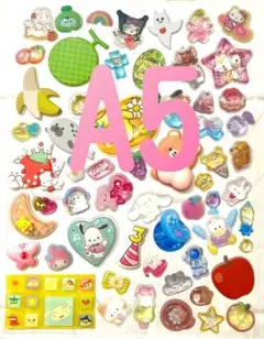 【おまとめ可】シール好きのシール おすそ分け No.71