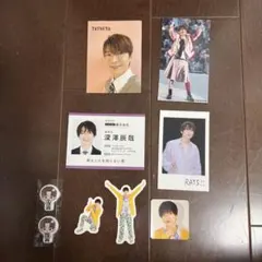 深澤辰哉 ステッカー トレカ