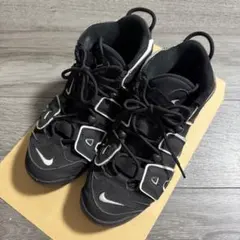 NIKE AIR MORE UPTEMPO BLACK/WHITE モアテン