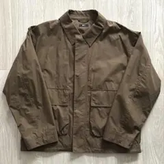 UNIQLO【C】ユニクロ コットンショートブルゾン