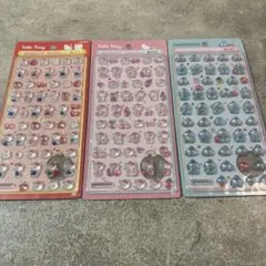 サンリオ ボンボンドロップシール ミニ