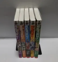 家庭教師ヒットマンREBORN! 小説 隠し弾 全巻セット 5冊セット