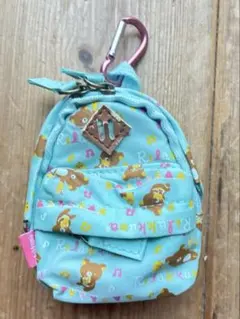 リラックマ ミニリュック型キーホルダー・小物入れ