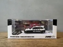 INNO イノモデル 1/64 ホンダ シビックcivic ノーグッドレーシング
