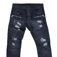 2025年最新】BALMAIN メンズ デニム・ジーンズの人気アイテム - メルカリ