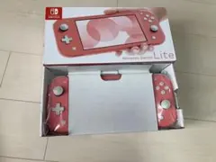 Nintendo Switch Lite コーラルピンク