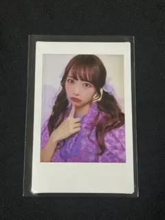 フルーツジッパー 仲川瑠夏 オンライン特典会 チェキ⑤