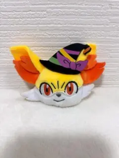 ポケモン ぬいぐるみバッジ フォッコ ハロウィン
