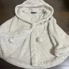 PAGEBOY レディースMフード付きポンチョ