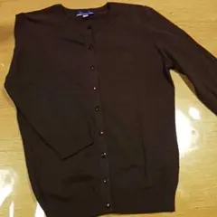 バーバリー・ブルーレーベルのカーディガン