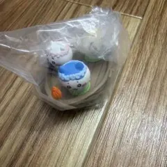 ちいかわ デスクトップフィギュア ちいかわ ハチワレ うさぎ