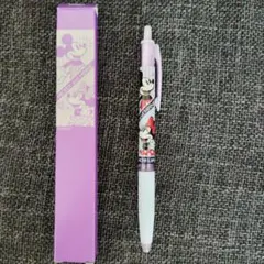 第一生命　ミッキー　ボールペン　パープル