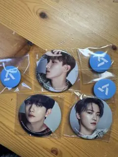 SEVENTEEN セブチ DFESTA 缶バッジ まとめ売り