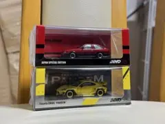 3色セット・赤/黒屋根&黄/黒屋根5ドア&青(単色)・ジムニー ノマド