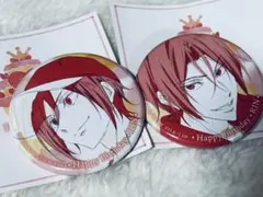 【処分】 Free！ 松岡凛 缶バッジ