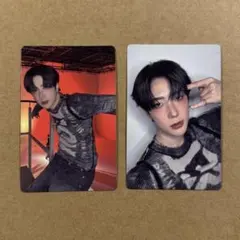 onepact ジョンウ 封入トレカ セット