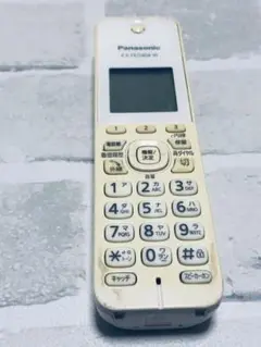 PanasonicパナソニックFAXファックス 電話子機KX-FKD404-W⑮ Amazon | パナソニック 増設子機 ホワイト KX-FKD404-W