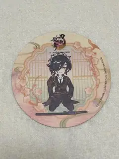 燭台切光忠　とうらぶ　アニカフェ　コースター