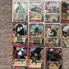 ナルト トレーディングカードセット