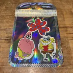 【まとめ買い歓迎】スポンジボブ ステッカー 3枚