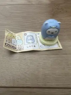 すみっコぐらし　チョコエッグ　しろくま　08