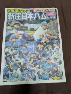 新庄日本ハムファイターズ　サンスポ特別版