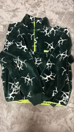 HUF ハーフジップトレーナー