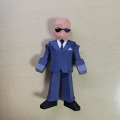 FF7 ポリゴンフィギュア　ルード