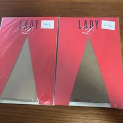 DAMART ダマール ストッキング タイツ M-L L-LL セットブラウン系