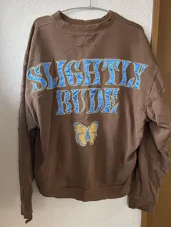 jouetie ブラウン スウェット