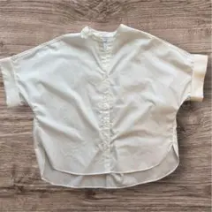 【United Arrows】半袖シャツ ホワイトのサムネイル