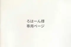 ろはーん様　専用ページ　リペイント　ご依頼　陰影のみ