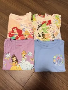 プリンセス Tシャツ 4枚セットのサムネイル