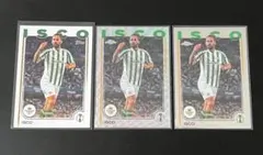 24-25Topps Chrome イスコ 3枚セット ベティス