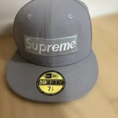 2026年最新】supreme キャップ グレーの人気アイテム - メルカリ