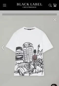 BlackLabelCrestBridge パネルブリティッシュアイコンTシャツのサムネイル