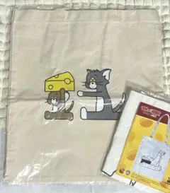 トムとジェリー ハッピーくじ C賞 コラボレーショントートバッグ2個セット