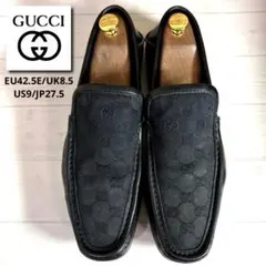 GUCCI■ドライビングシューズ✨GG柄 ローファー ドレスシューズ セレモニー