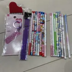 文房具セット 鉛筆 赤鉛筆