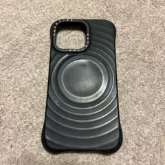 Casetify【ウェーブシリコンブラック iPhone13pro】ケース