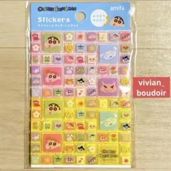 【新品】①クレヨンしんちゃん タイルシール◆立体シール平成レトロぶりぶりざえもん