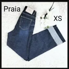 ✨️美品✨️ Praia ストレッチ ウエストゴム セミワイドパンツ 24 XS