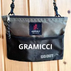 GRAMICCI×GO OUT サコッシュ オリーブ　カーキ