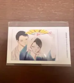 J.GARDEN58 J庭58 コミコミ　購入特典　中村明日美子 カード