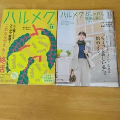 ハルメク 2026年11月号 2冊セット