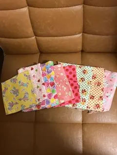 生地•布 はぎれセット 多色 デザイン