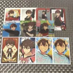 守沢千秋　あんスタ　あんさんぶるスターズ　ぱしゃっつ　ぱしゃこれ　シール　カード