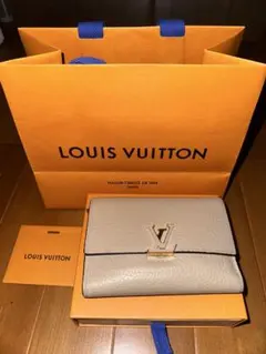 【美品】ルイヴィトン ポルトフォイユ・カプシーヌ コンパクト