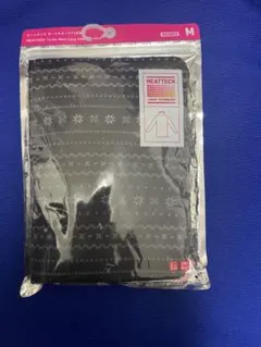 ユニクロ☆ヒートテックタートルネックT(長袖)M