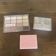 韓国コスメ3点セット（wakemake VDL LunA）